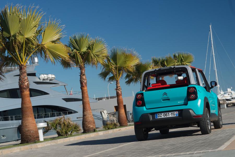  Citroen E-Mehari 2016 года  (фото 29 из 33)